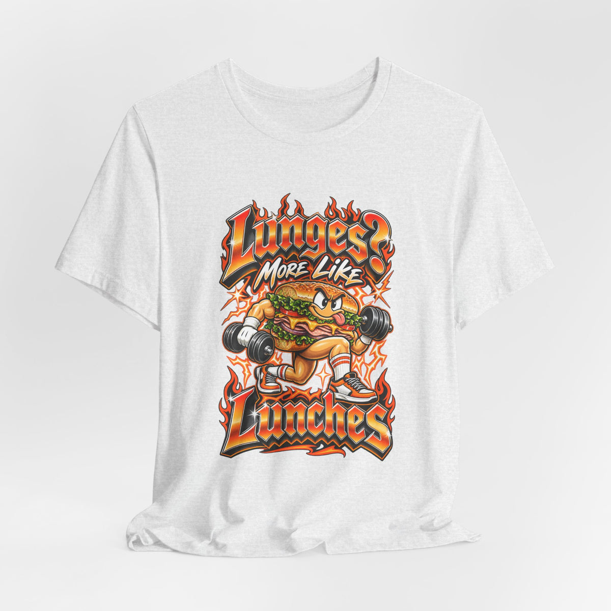 Lunges? More Like Lunches Funny Fitness T-Shirt