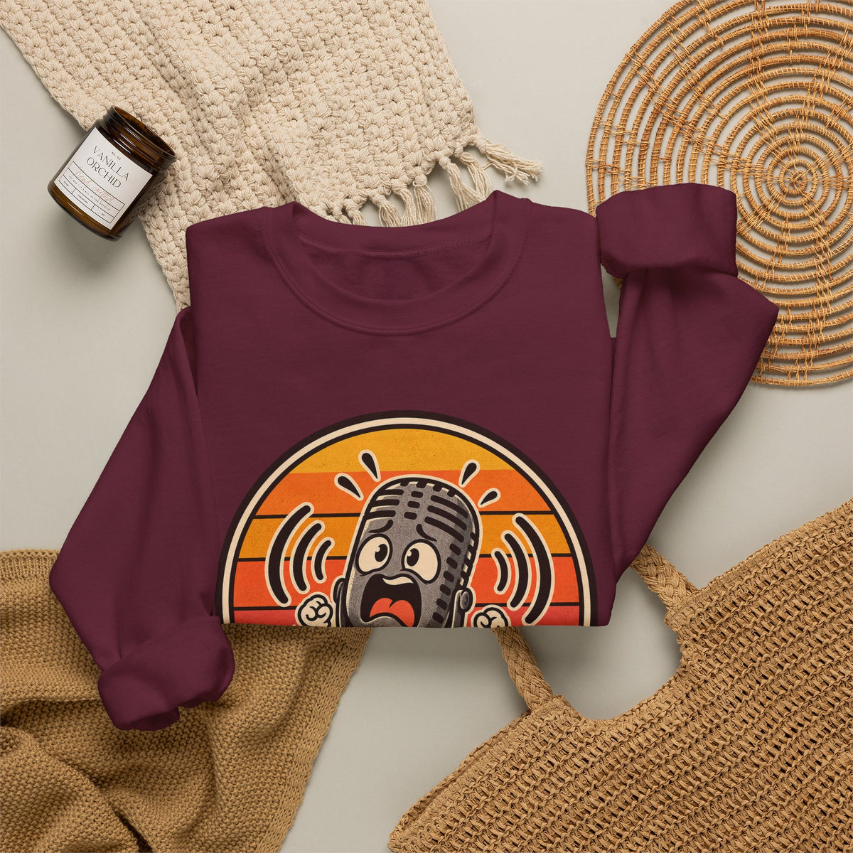 Sure, Just Don’t Expect Quiet Funny Parent Sweatshirt