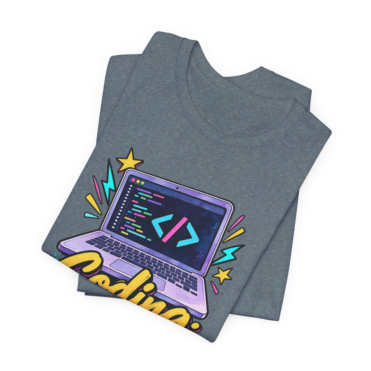 Coding: 90% Stack Overflow Funny Programmer T-Shirt