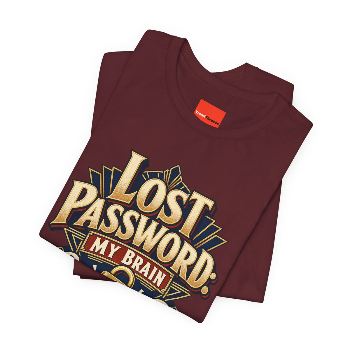 Lost Password: My Brain Funny IT T-Shirt