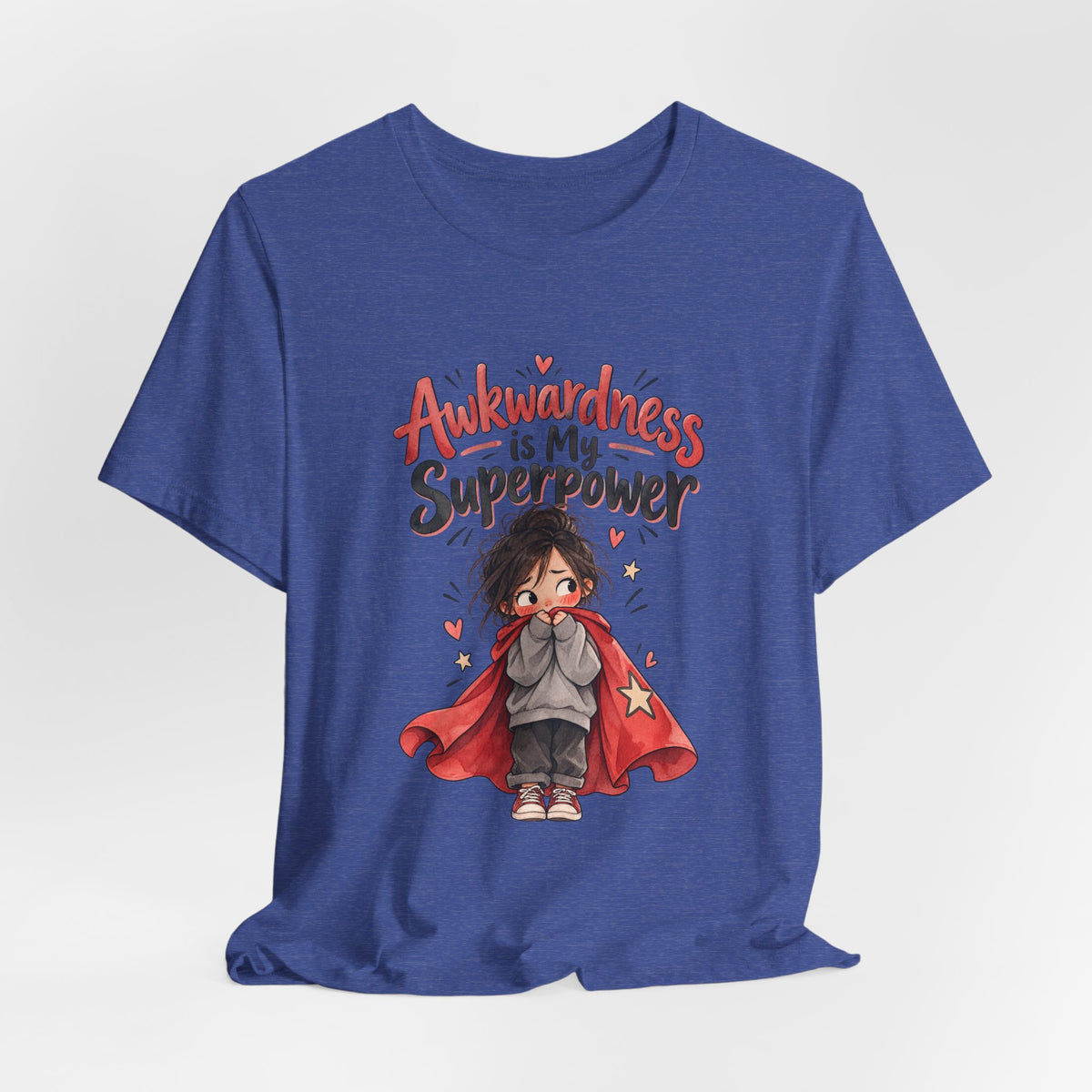 Awkwardness is My Superpower Funny Introvert T-Shirt