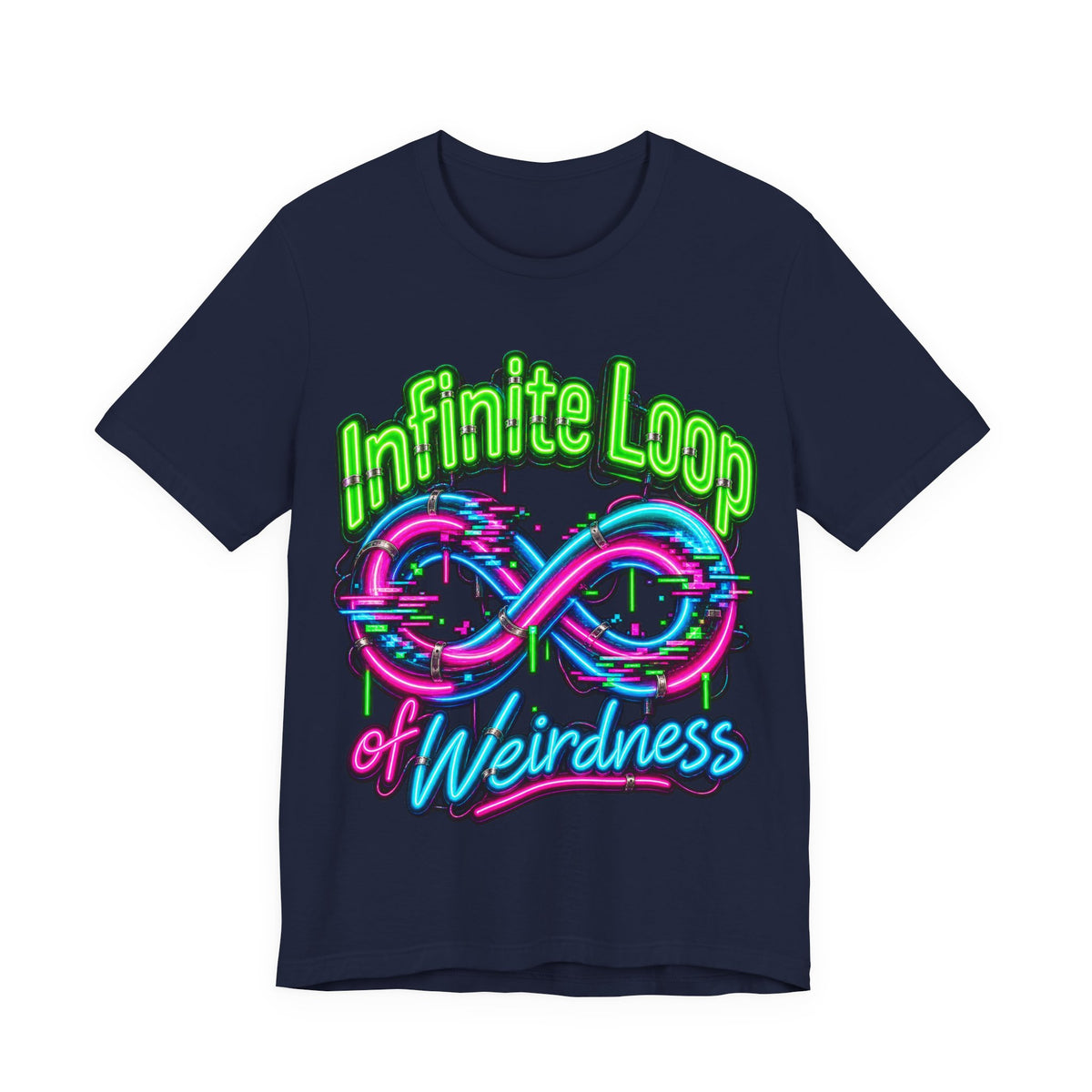 Infinite Loop of Weirdness Funny Programmer T-Shirt