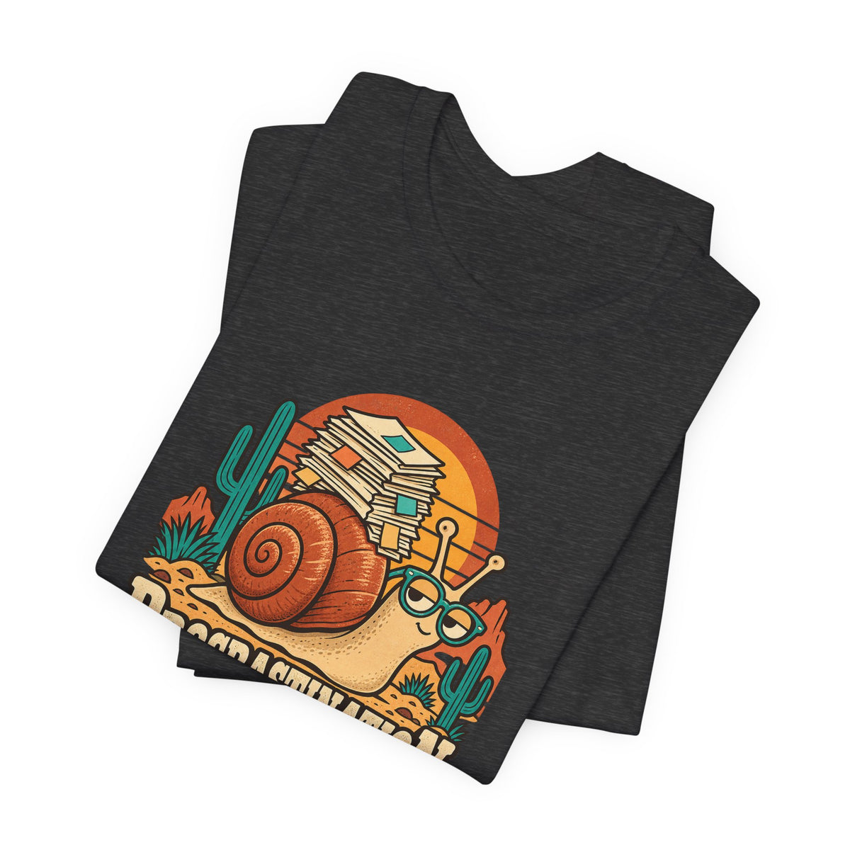 Procrastination Level: Expert Funny Student T-Shirt