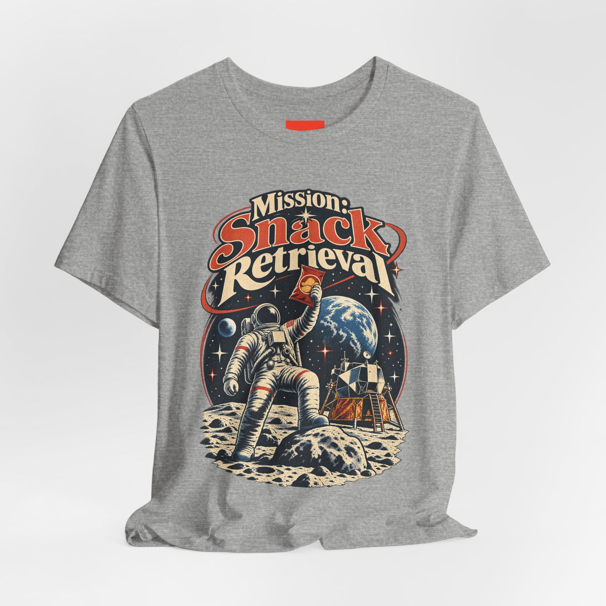 Mission: Snack Retrieval Funny Parent Humor T-Shirt