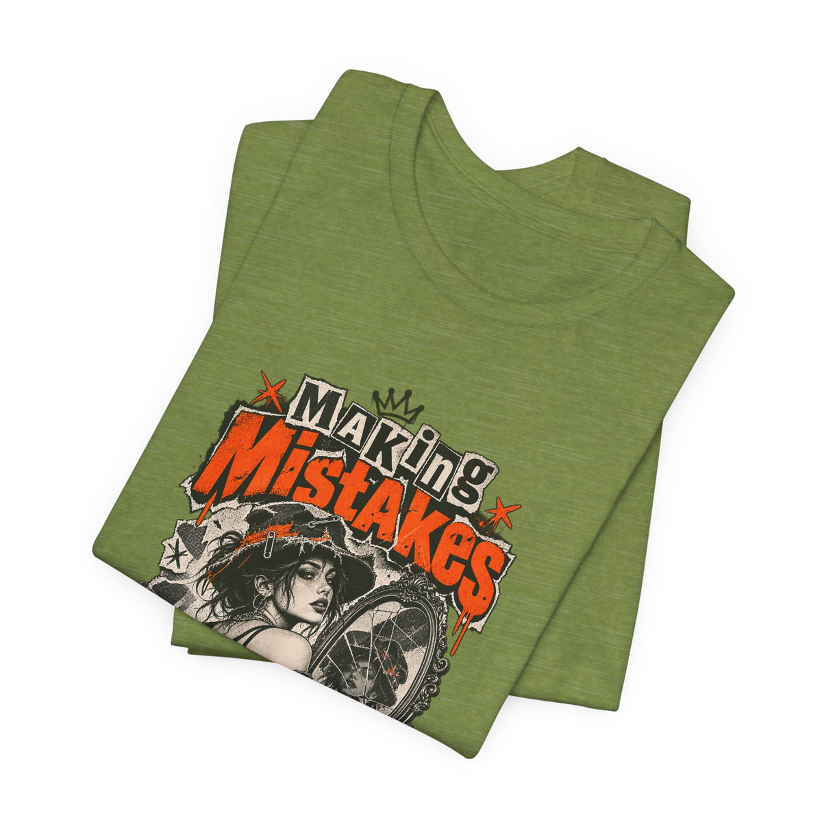 Making Mistakes Stylish Funny Self-Deprecating T-Shirt