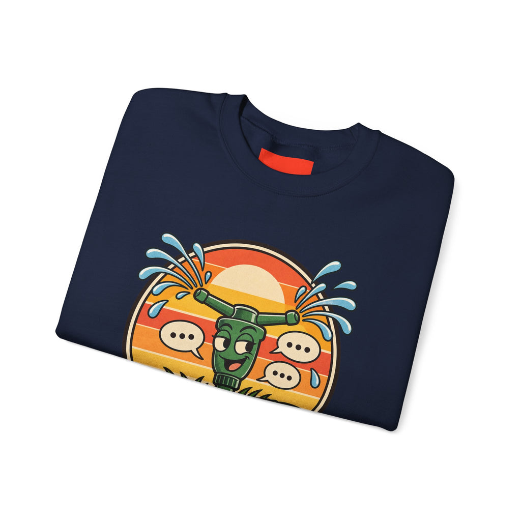 Fluent In Lawn Gossip Funny Gardening Sweatshirt