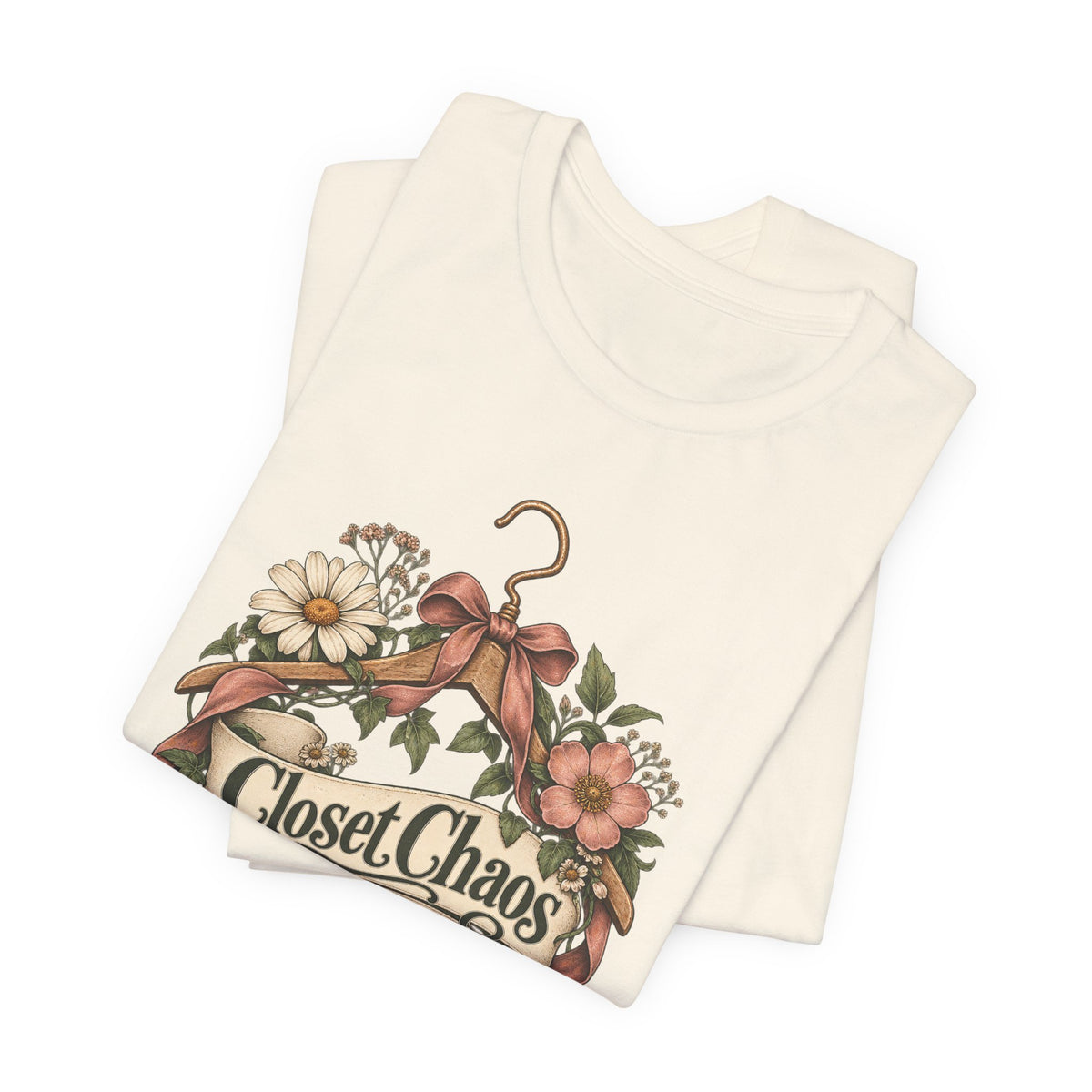 Closet Chaos Coordinator Funny Organizational T-Shirt