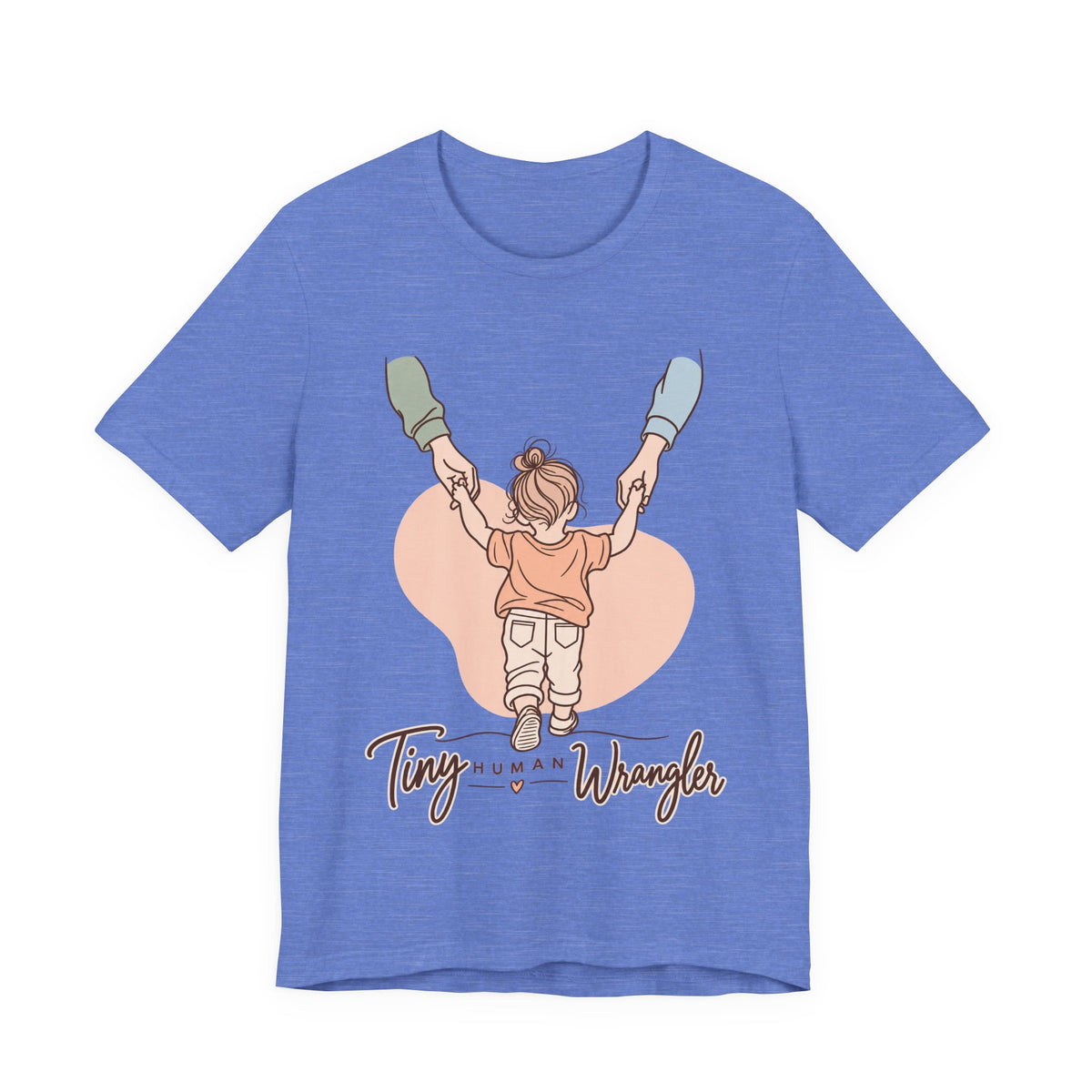 Tiny Human Wrangler Funny Parent T-Shirt