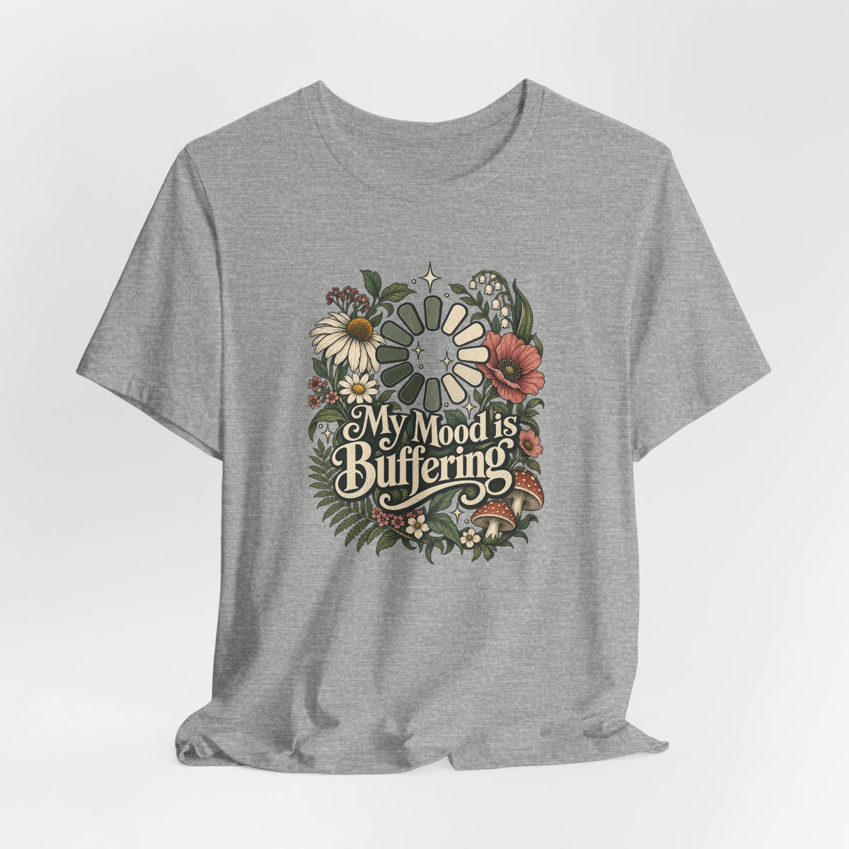 My Mood is Buffering Funny Tech T-Shirt