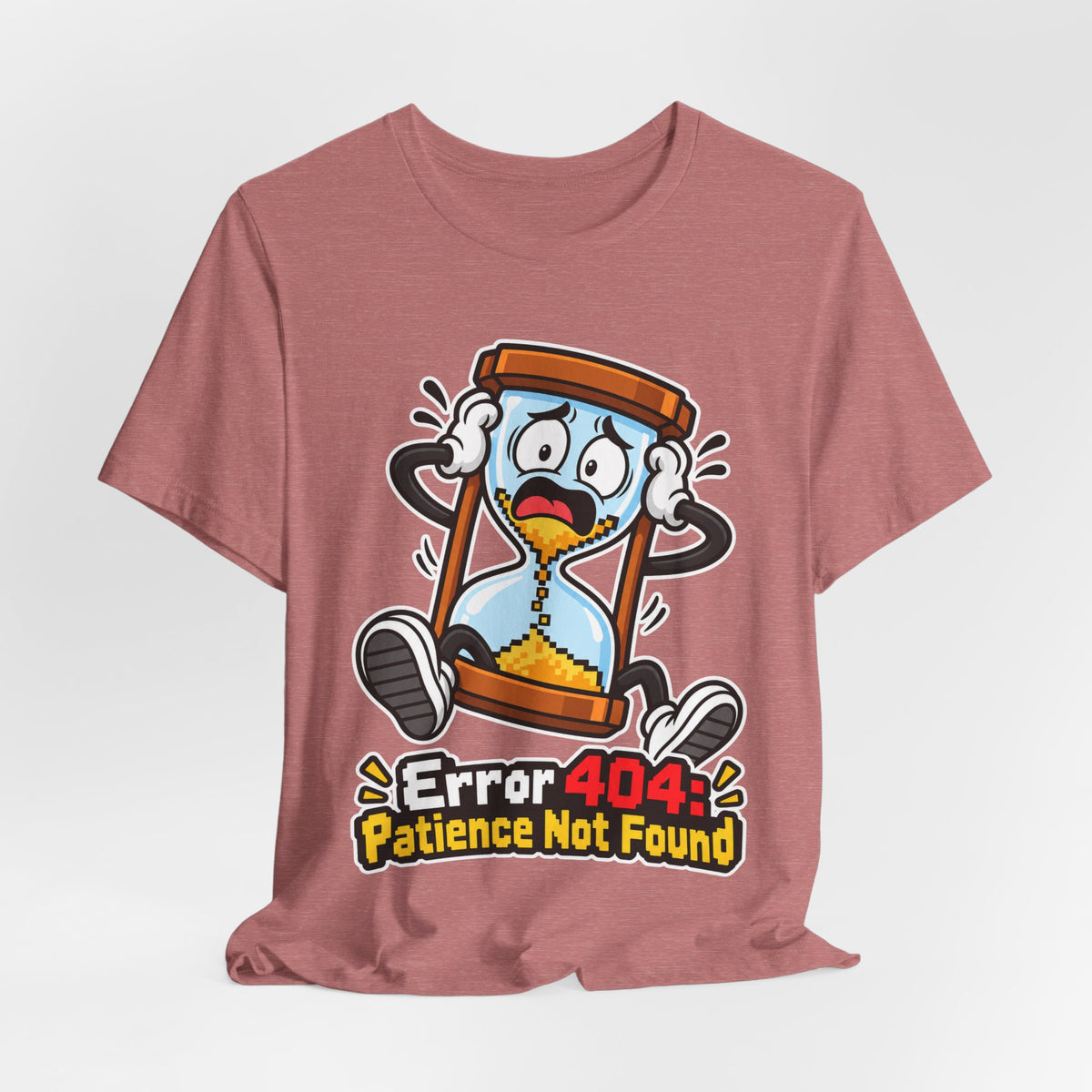 Error 404: Patience Not Found Funny Tech T-Shirt