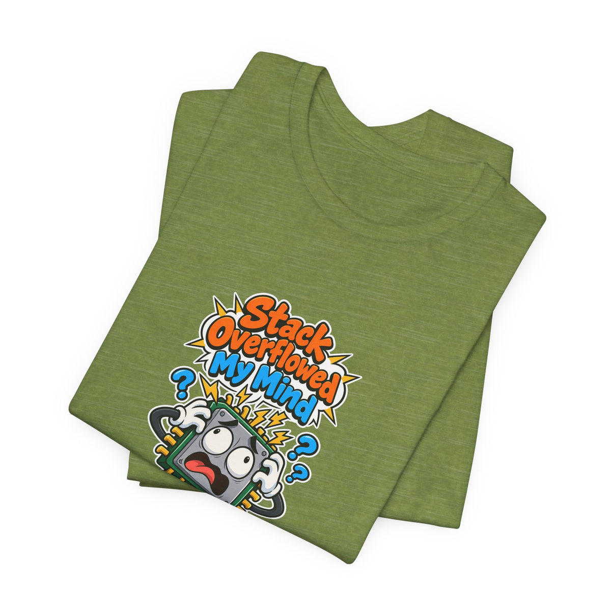 Stack Overflowed My Mind Funny Programmer T-Shirt