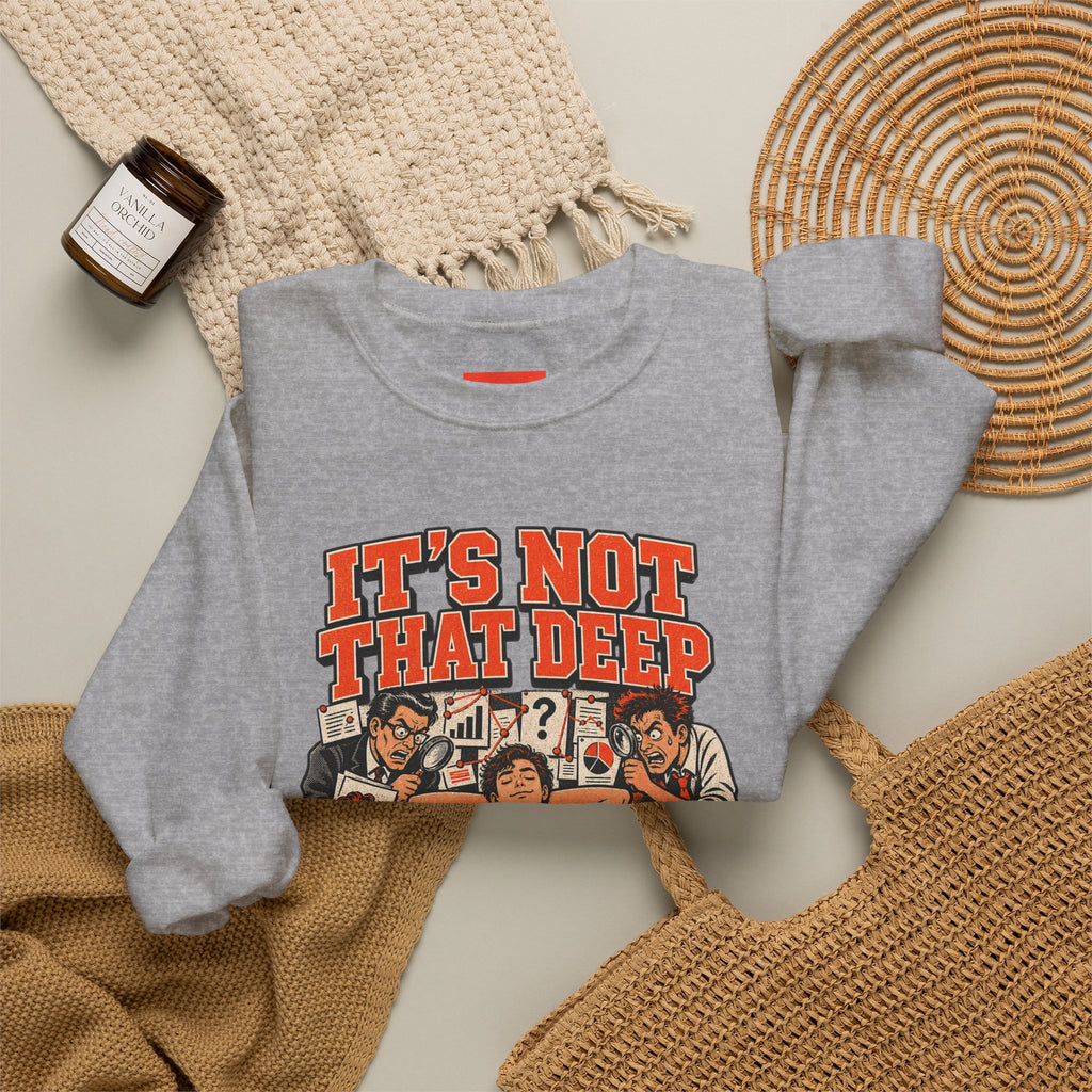 Drama Level: Mild Funny Sarcastic Humor Sweatshirt