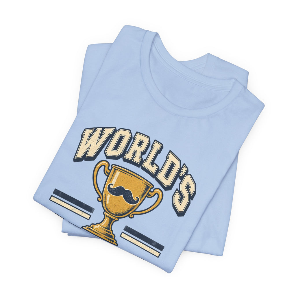 World's Okayest Father Funny Dad T-Shirt
