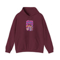 Tiny Hands, Big Mischief Funny Parent Humor Hoodie