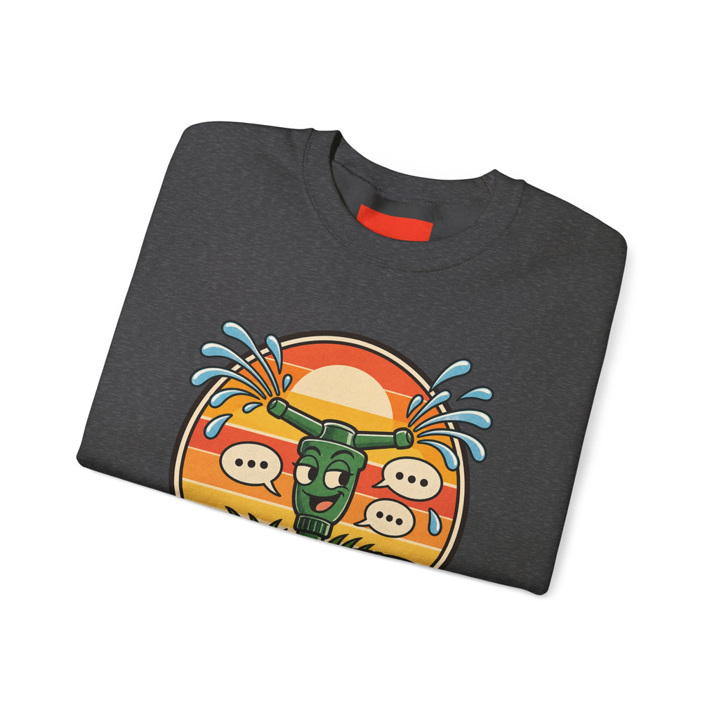 Fluent In Lawn Gossip Funny Gardening Sweatshirt