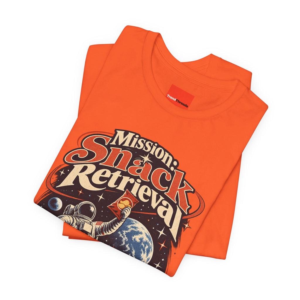 Mission: Snack Retrieval Funny Parent Humor T-Shirt
