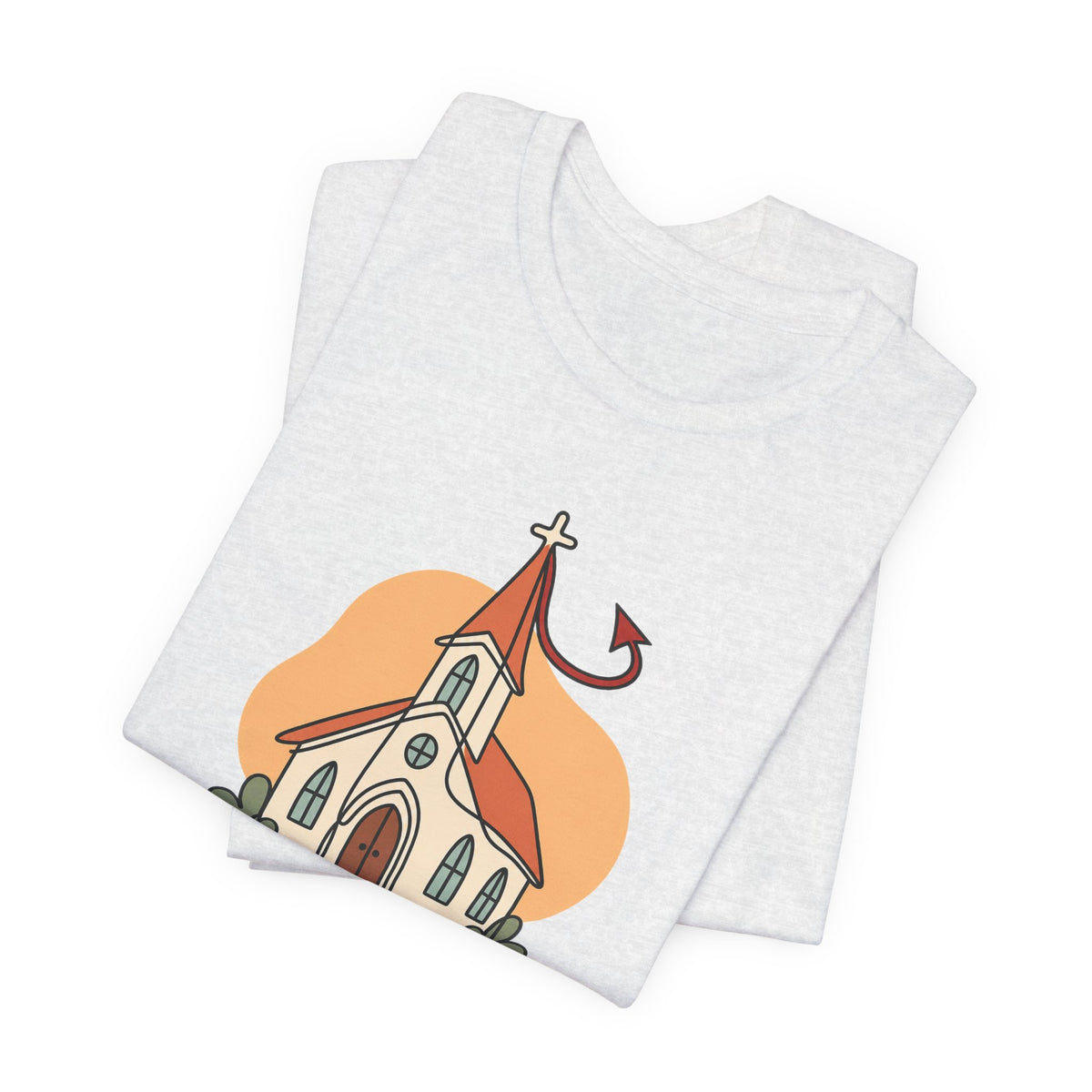 Today’s Schedule: Hell No Funny Christian Humor T-Shirt