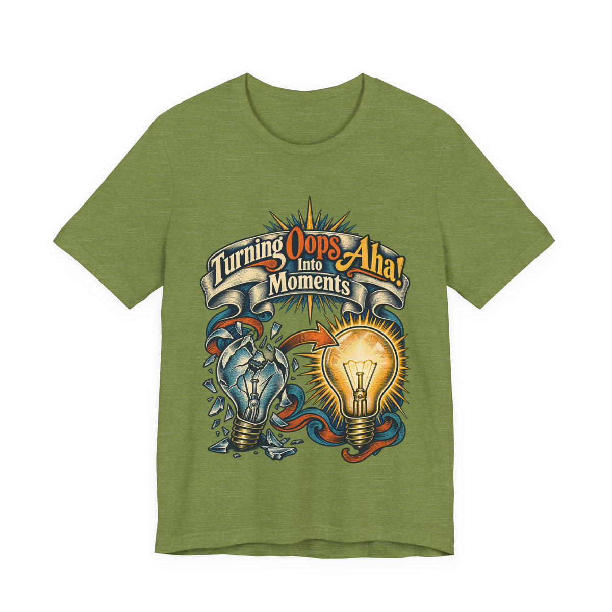 Turning Oops Into Aha! Moments Funny Inventor T-Shirt