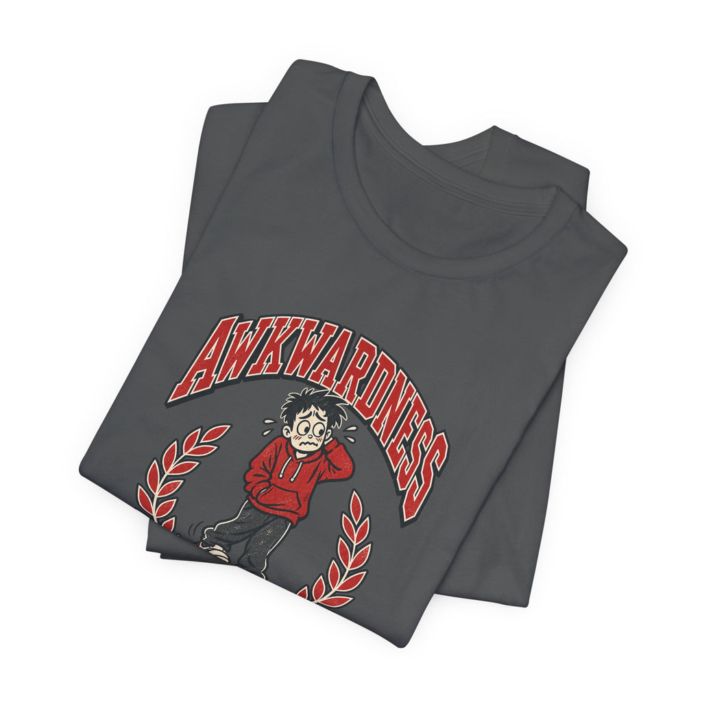 Awkwardness Level: Expert Funny Introvert T-Shirt