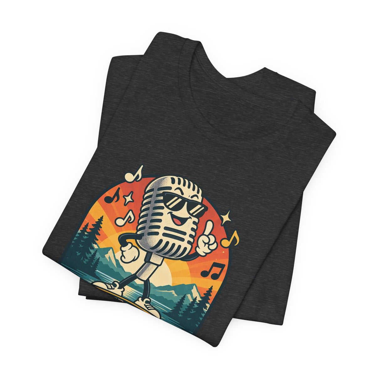 Solo Karaoke Champ Funny Karaoke T-Shirt