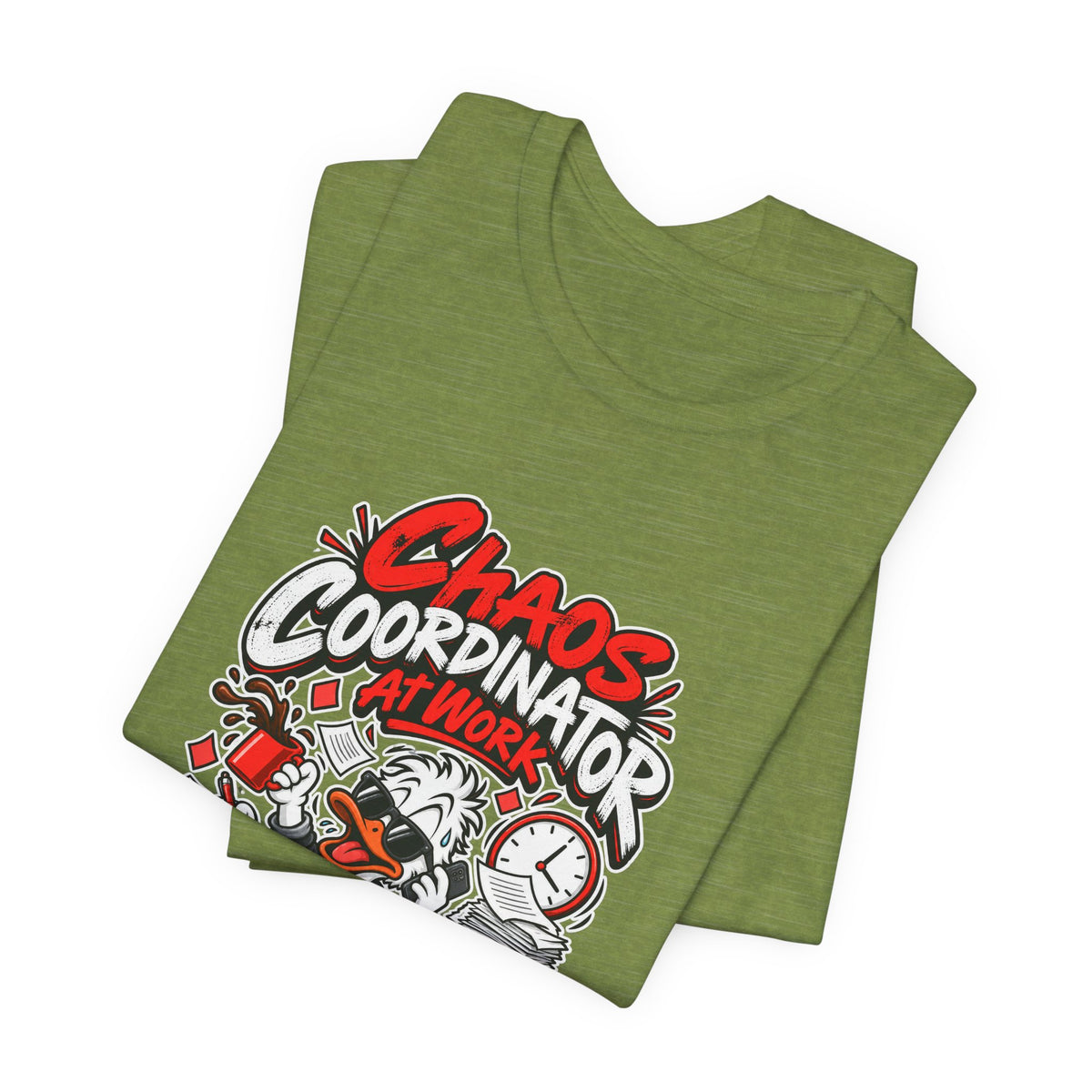 Chaos Coordinator At Work Funny Office T-Shirt
