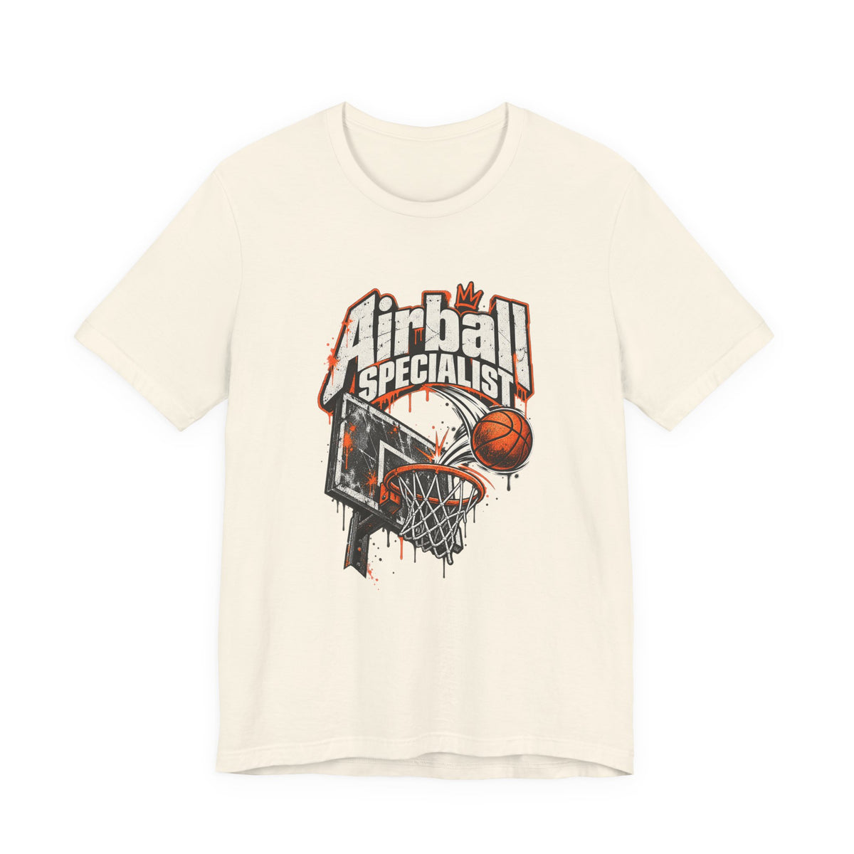 Airball Specialist Funny Basketball T-Shirt