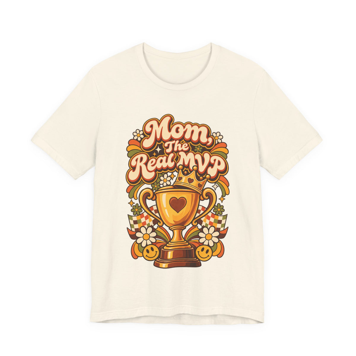 Mom, The Real MVP Funny Parent Humor T-Shirt