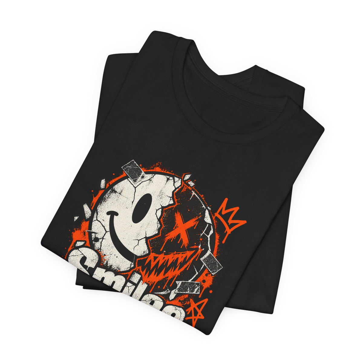 Smiles Included, Sanity Not Funny Sarcastic T-Shirt