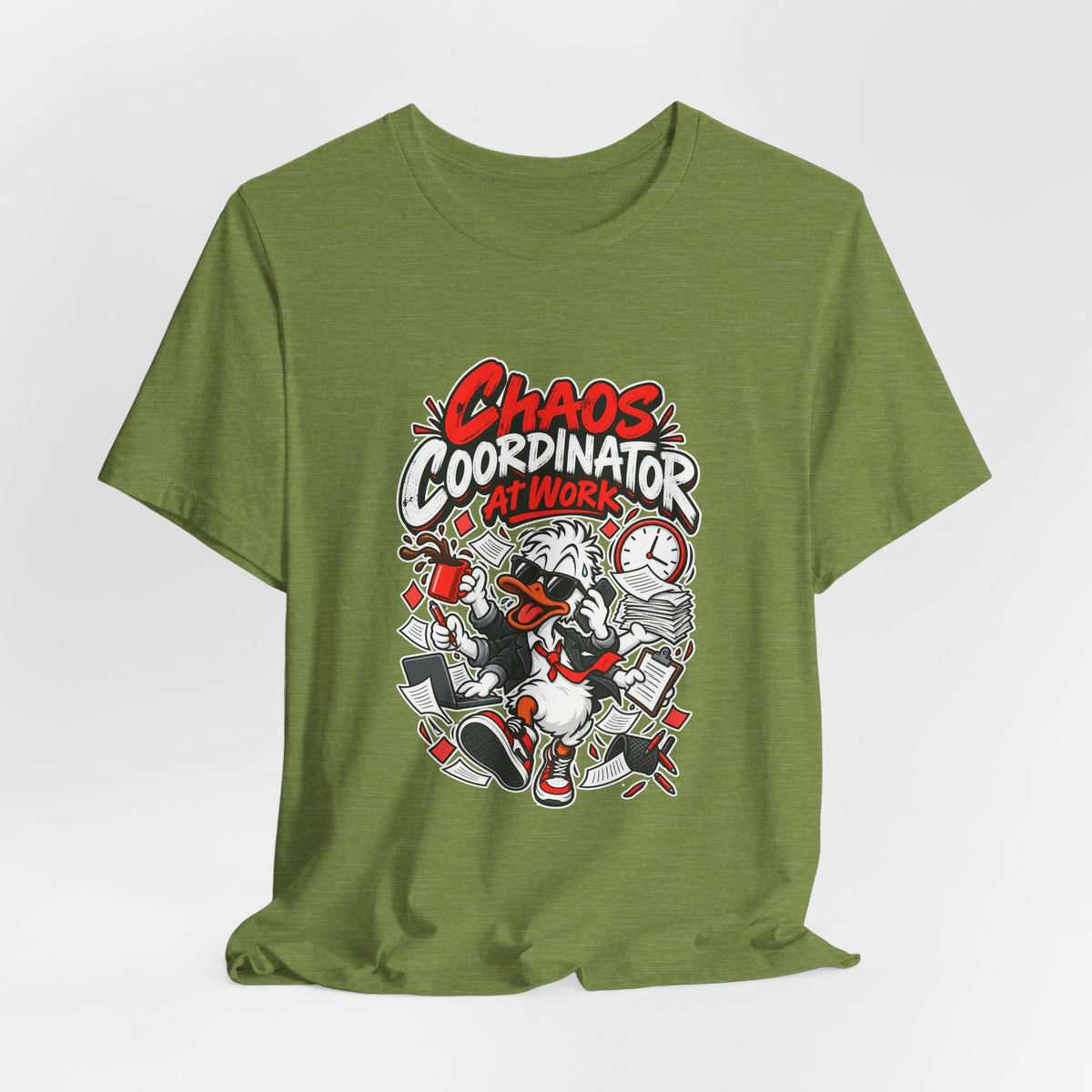 Chaos Coordinator At Work Funny Office T-Shirt