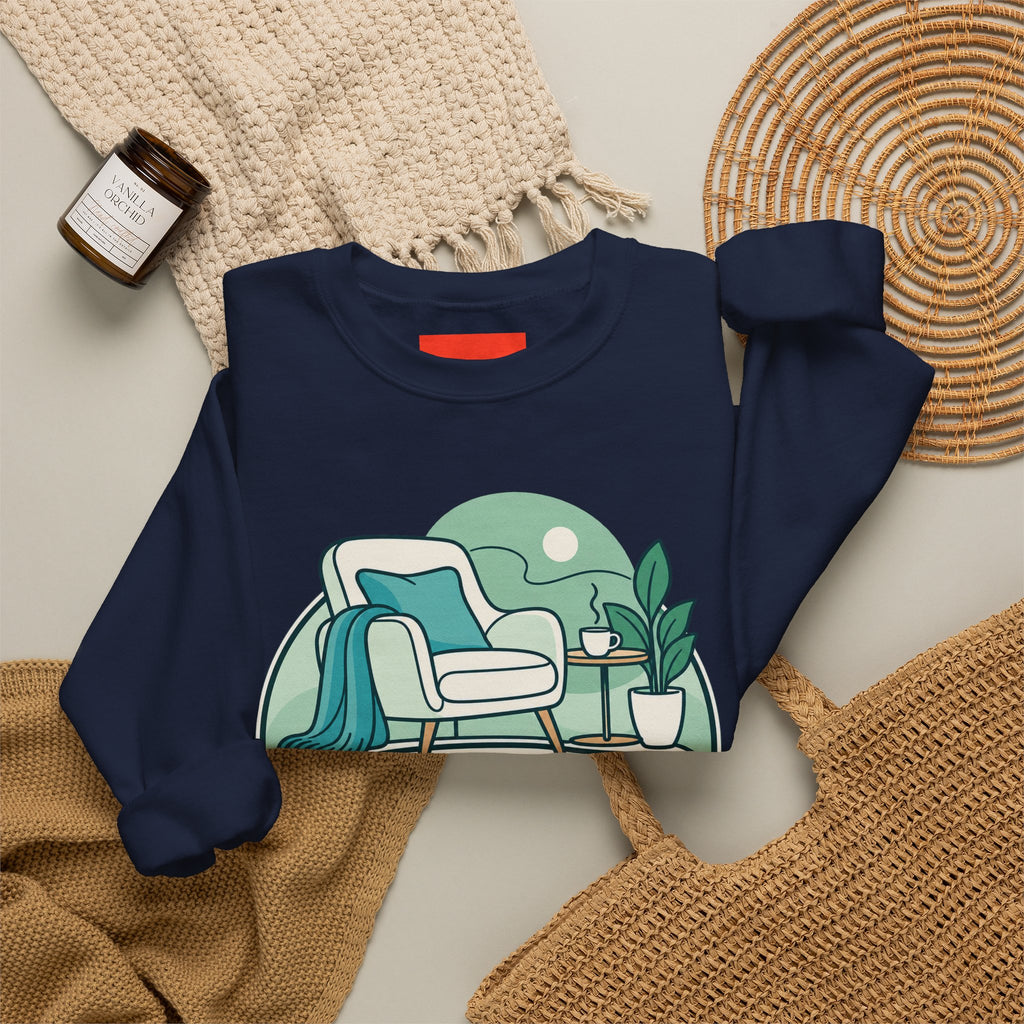Chief Relaxation Officer Funny Office Sweatshirt