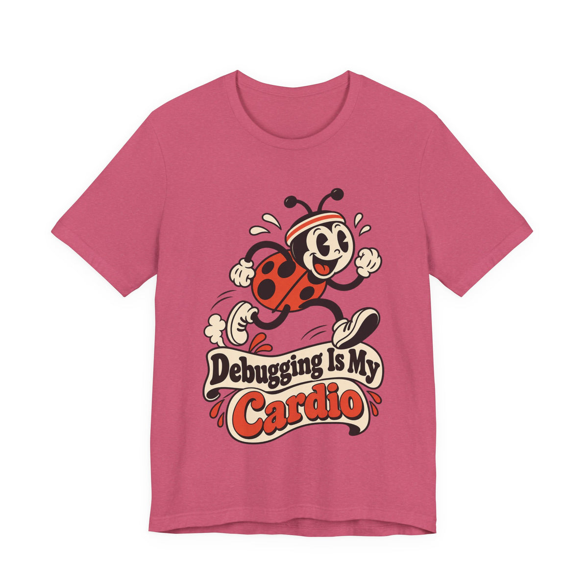 Debugging Is My Cardio Funny Programmer T-Shirt