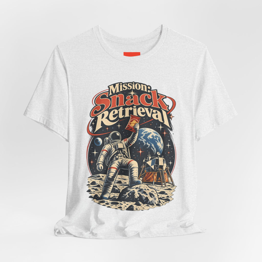 Mission: Snack Retrieval Funny Parent Humor T-Shirt