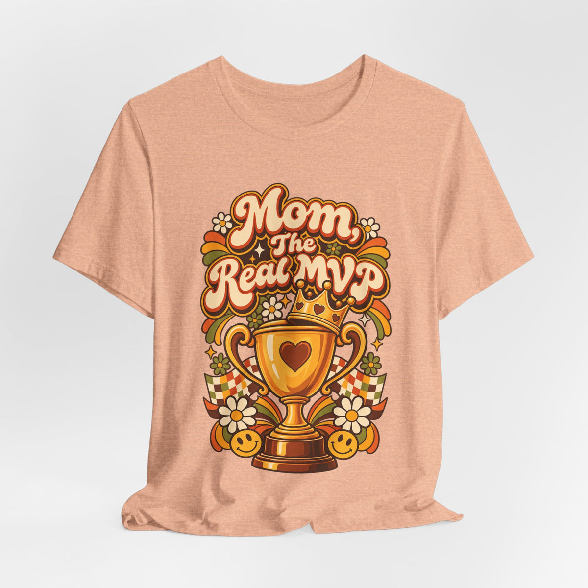 Mom, The Real MVP Funny Parent Humor T-Shirt
