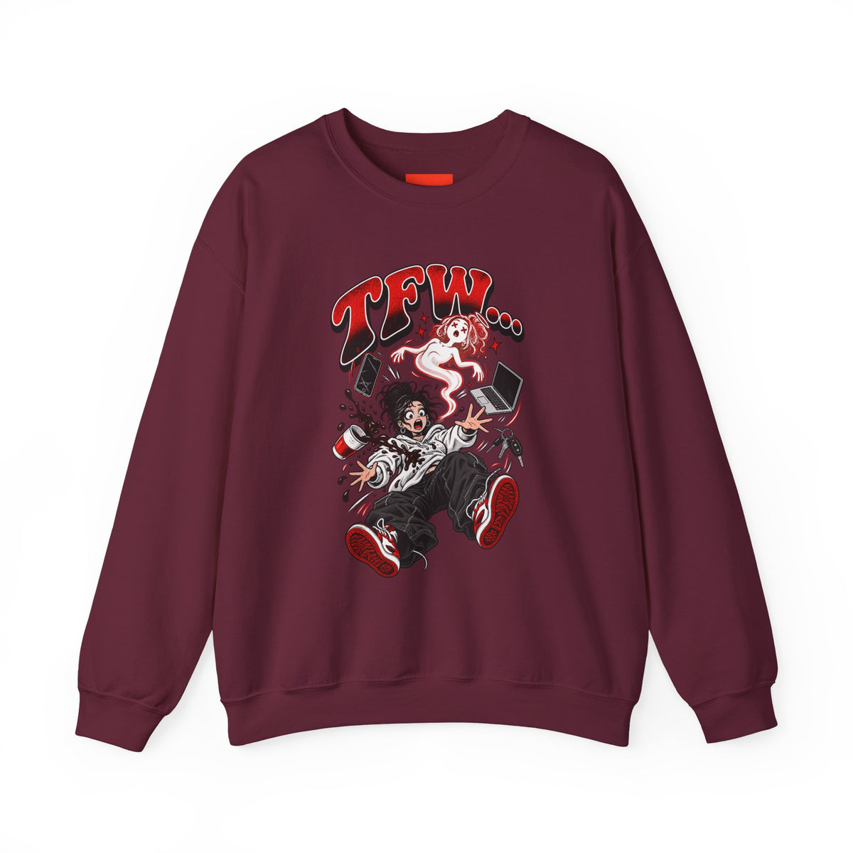 TFW… Funny General Y2K Sweatshirt