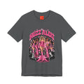HUZZ ALERT Funny General Distressed Print T-Shirt