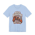 Hits Everything, Just Kidding Funny Gamer T-Shirt