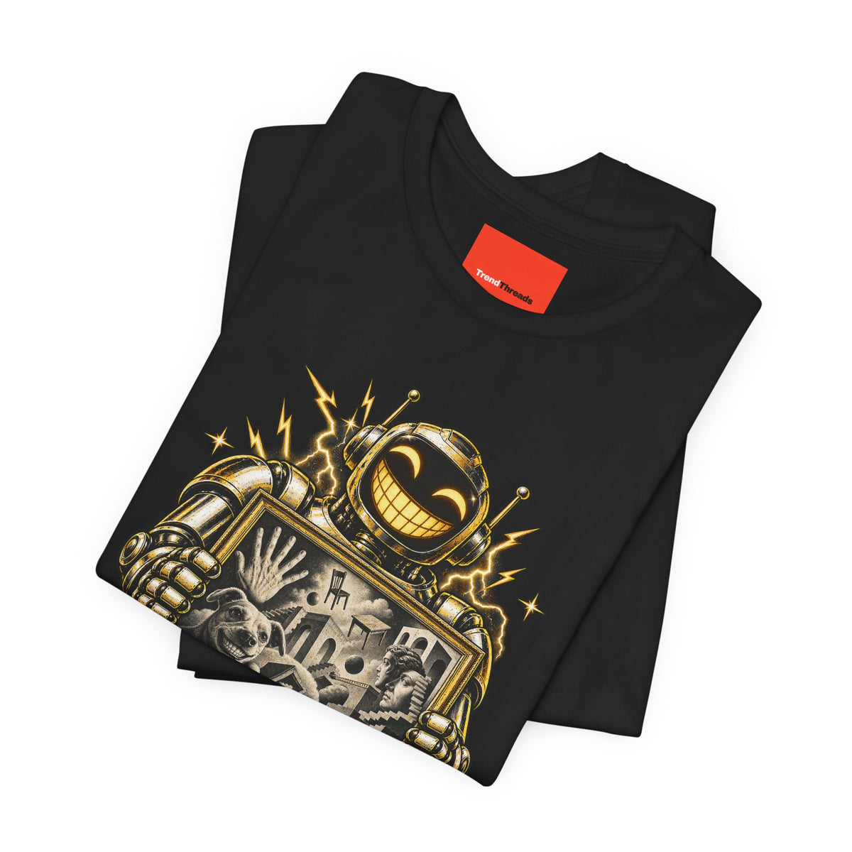 Ctrl+Alt+Create Chaos Funny Programmer T-Shirt