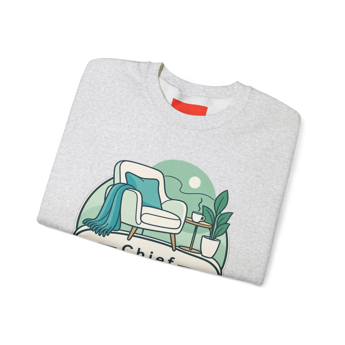 Chief Relaxation Officer Funny Office Sweatshirt