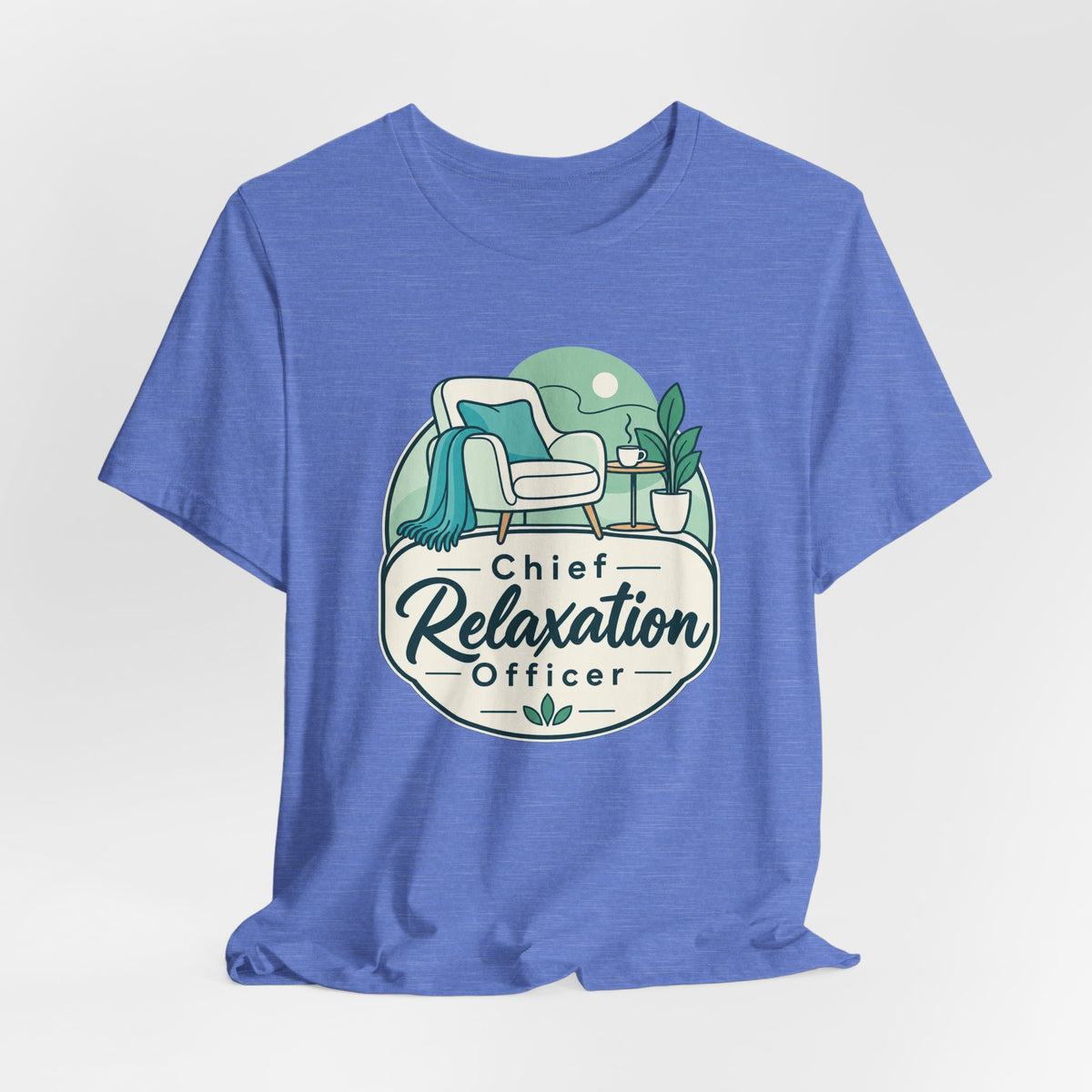Chief Relaxation Officer Funny Office T-Shirt