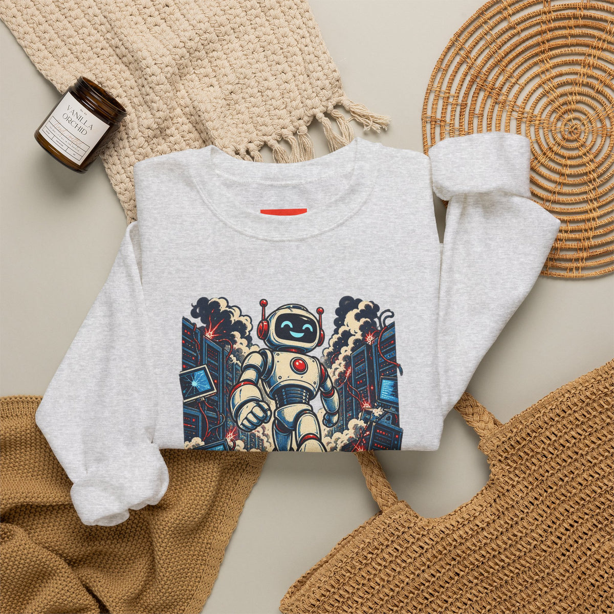 I CAN HELP WITH THAT. Funny ChatGPT Tech Sweatshirt