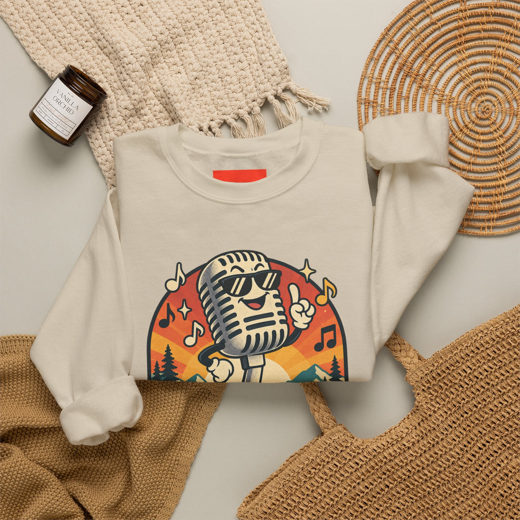 Solo Karaoke Champ Funny Karaoke Sweatshirt