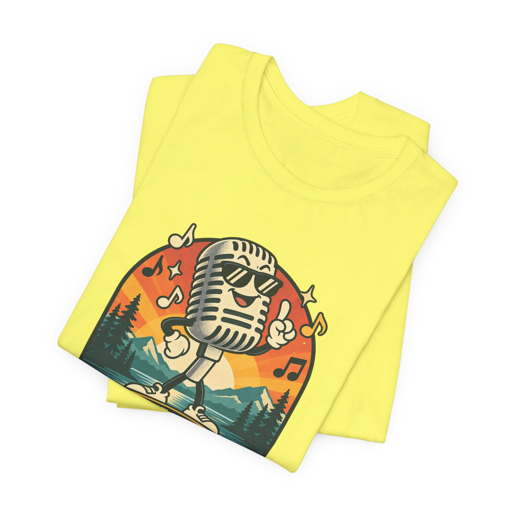 Solo Karaoke Champ Funny Karaoke T-Shirt