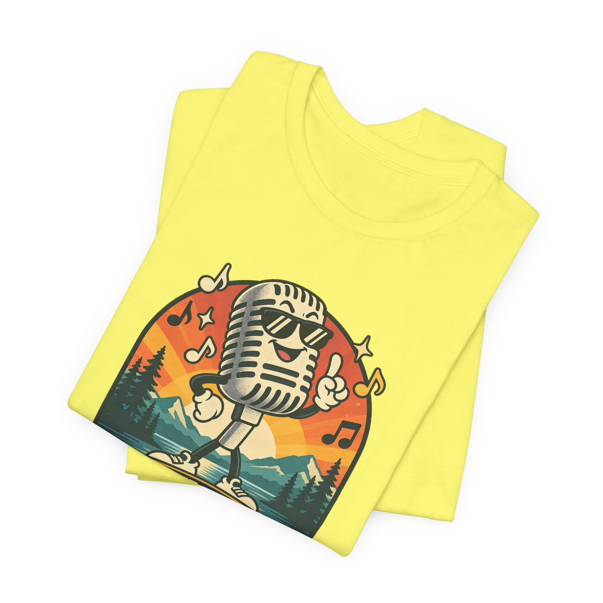 Solo Karaoke Champ Funny Karaoke T-Shirt