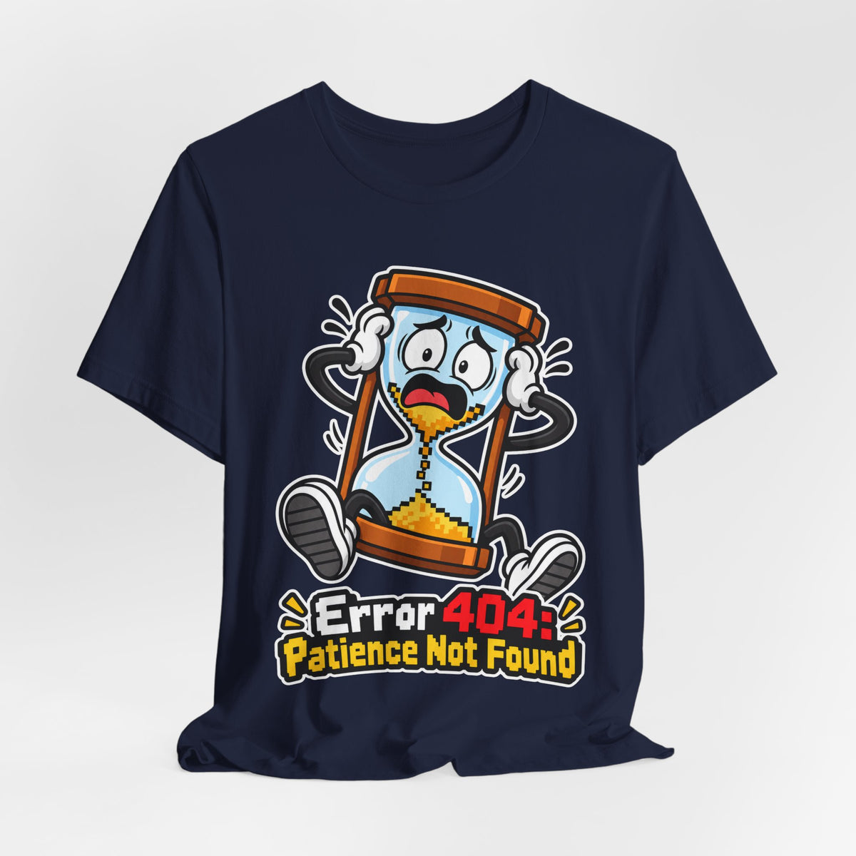 Error 404: Patience Not Found Funny Tech T-Shirt