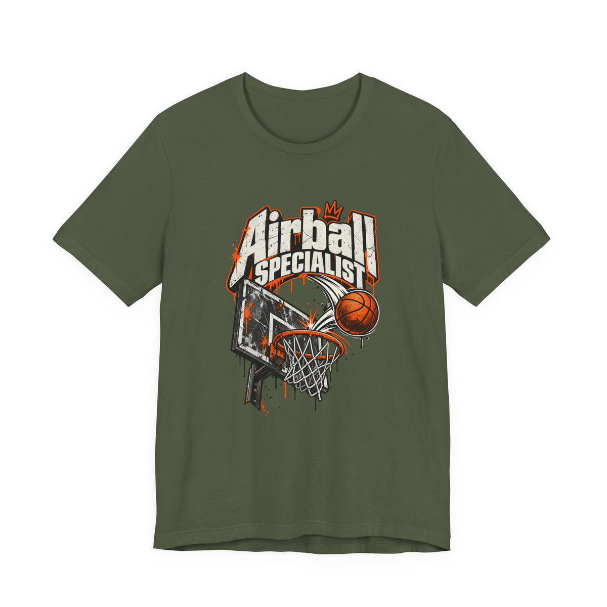 Airball Specialist Funny Basketball T-Shirt
