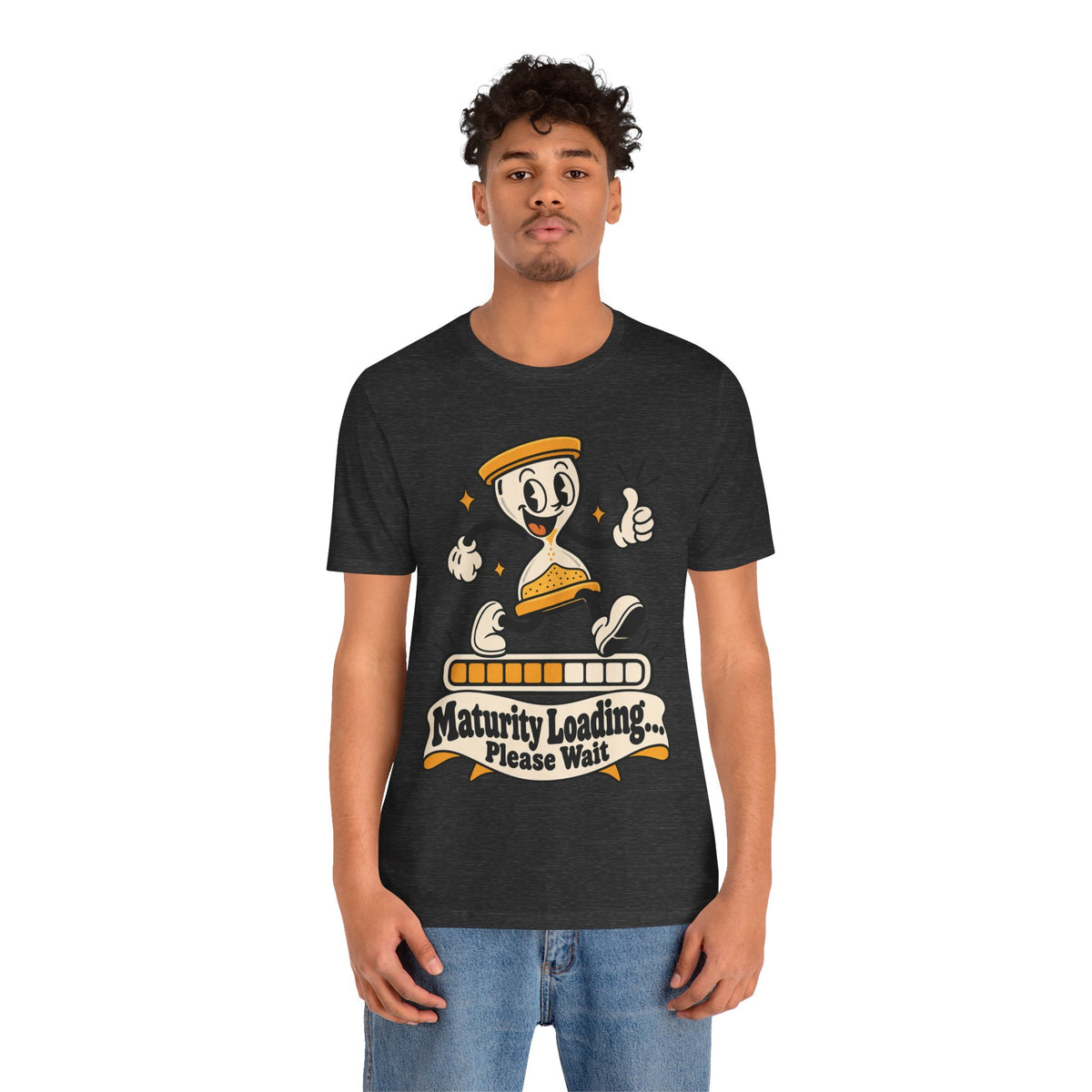 Maturity Loading... Please Wait Funny Self-Deprecating T-Shirt