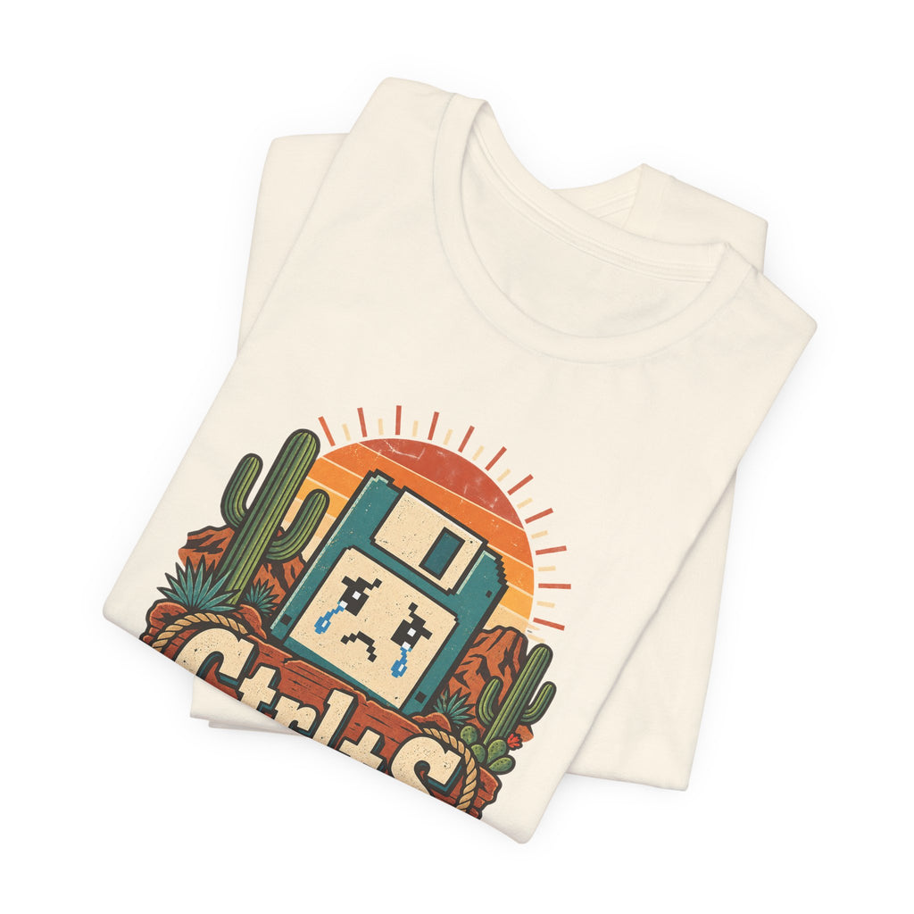 Ctrl+S Or Cry Trying Funny Programmer T-Shirt