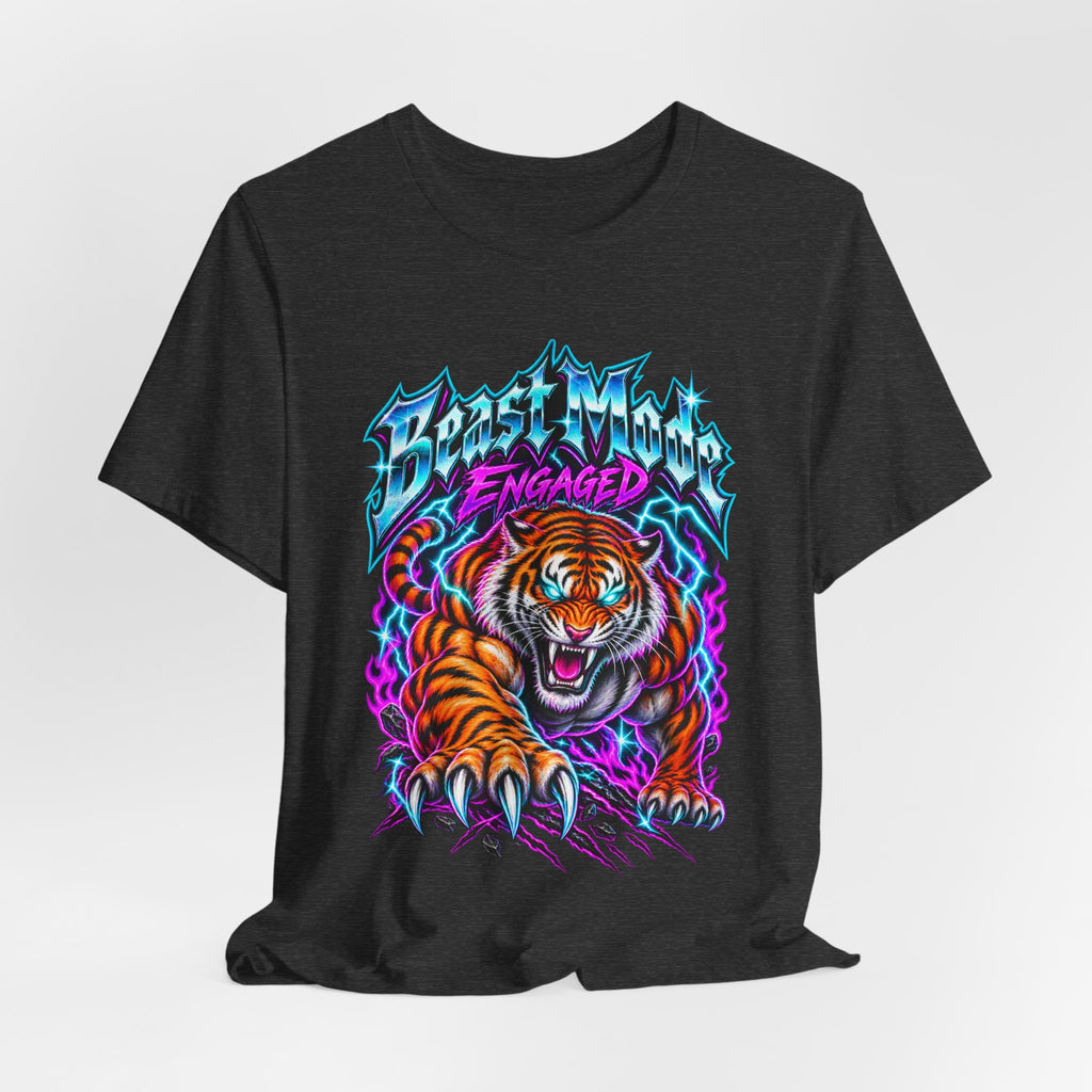 Beast Mode Engaged Funny Fitness T-Shirt
