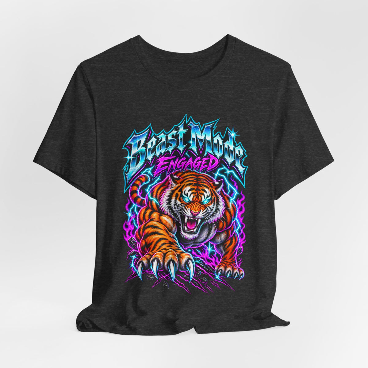 Beast Mode Engaged Funny Fitness T-Shirt