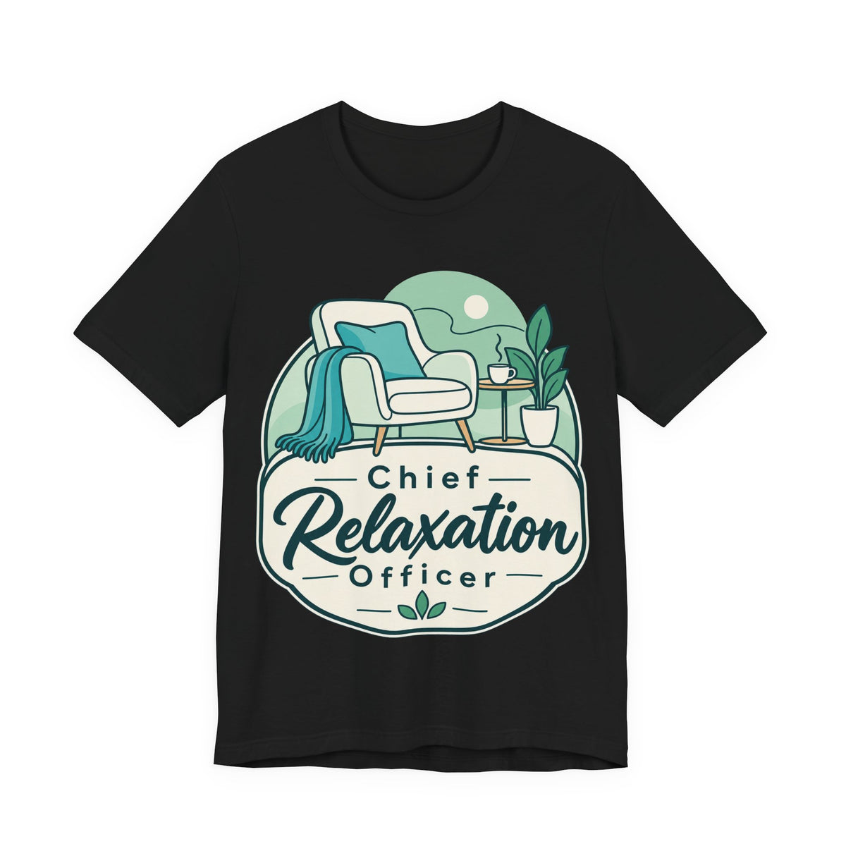 Chief Relaxation Officer Funny Office T-Shirt